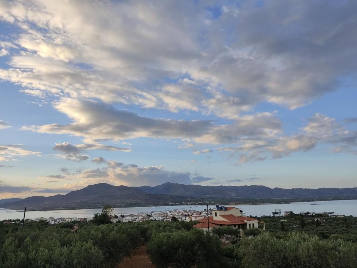 House With Unique View Villa Elafonissos Luaran gambar