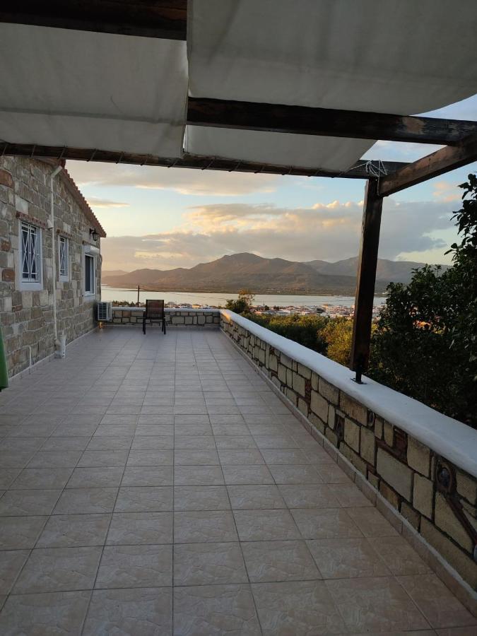 House With Unique View Villa Elafonissos Luaran gambar
